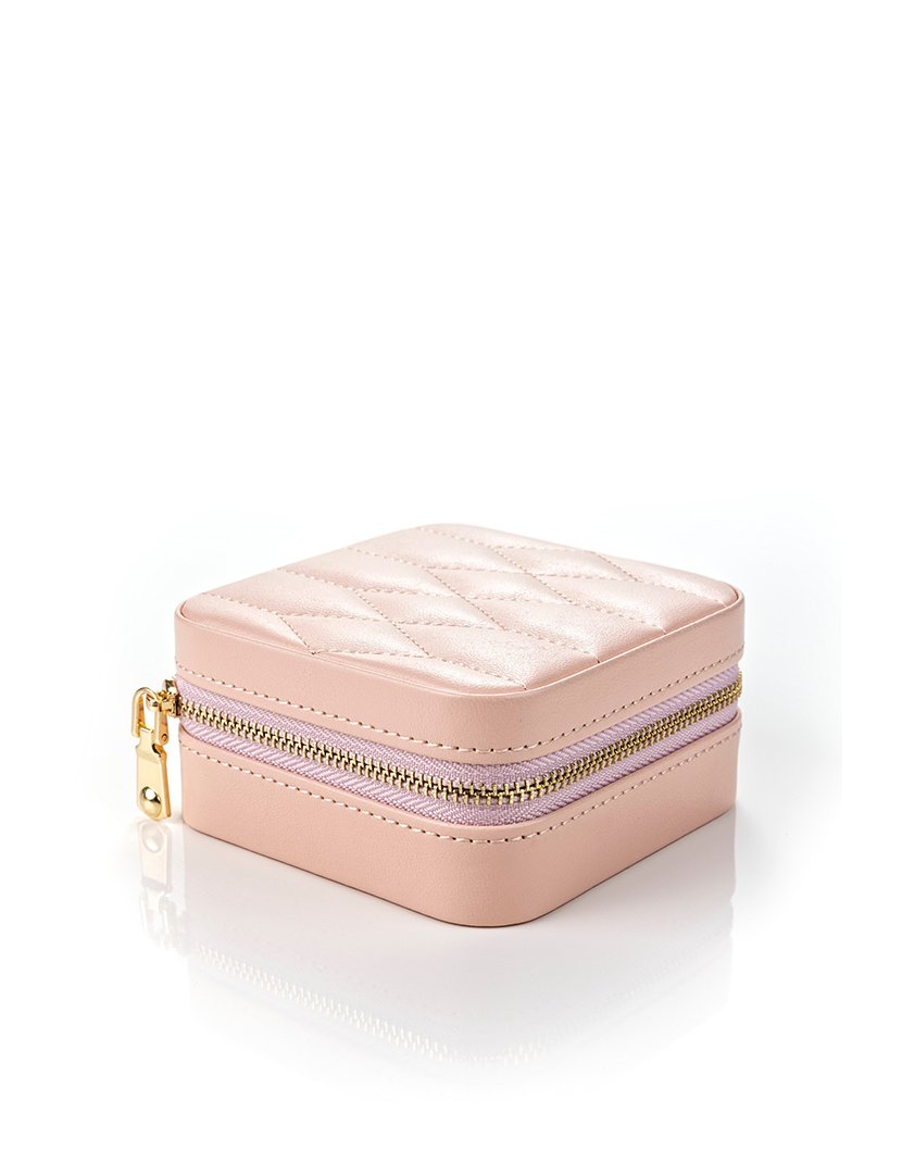 Caixa para Jóias Athens Rosa