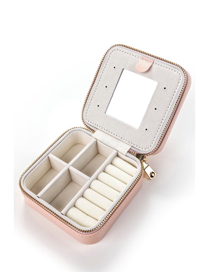 Caixa para Jóias Athens Rosa