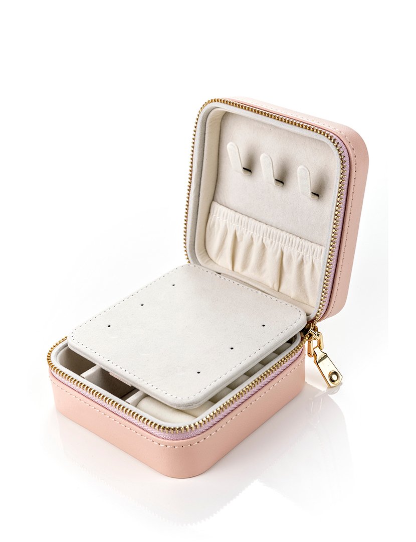 Caixa para Jóias Athens Rosa