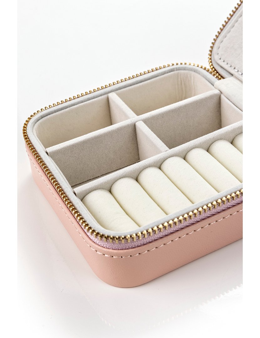 Caixa para Jóias Athens Rosa