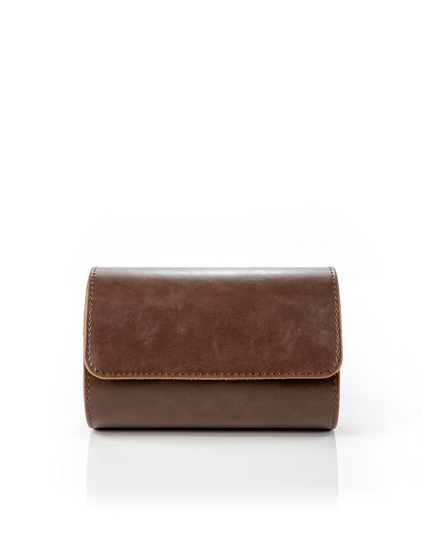 Caixa para Relógios Stockholm Castanho