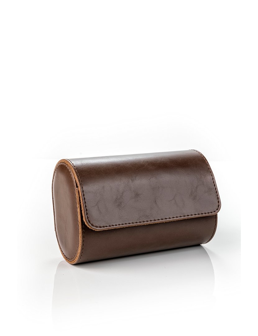 Caixa para Relógios Stockholm Castanho