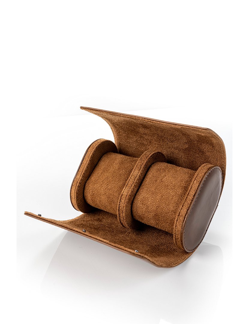 Caixa para Relógios Stockholm Castanho