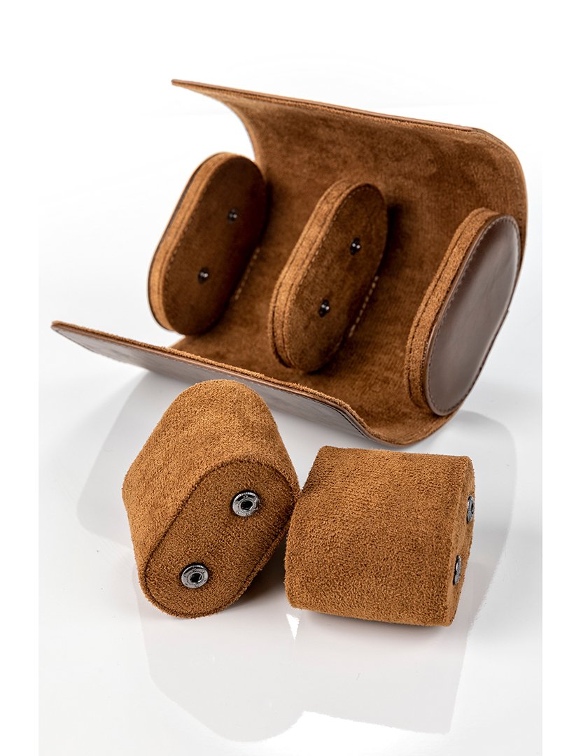 Caixa para Relógios Stockholm Castanho