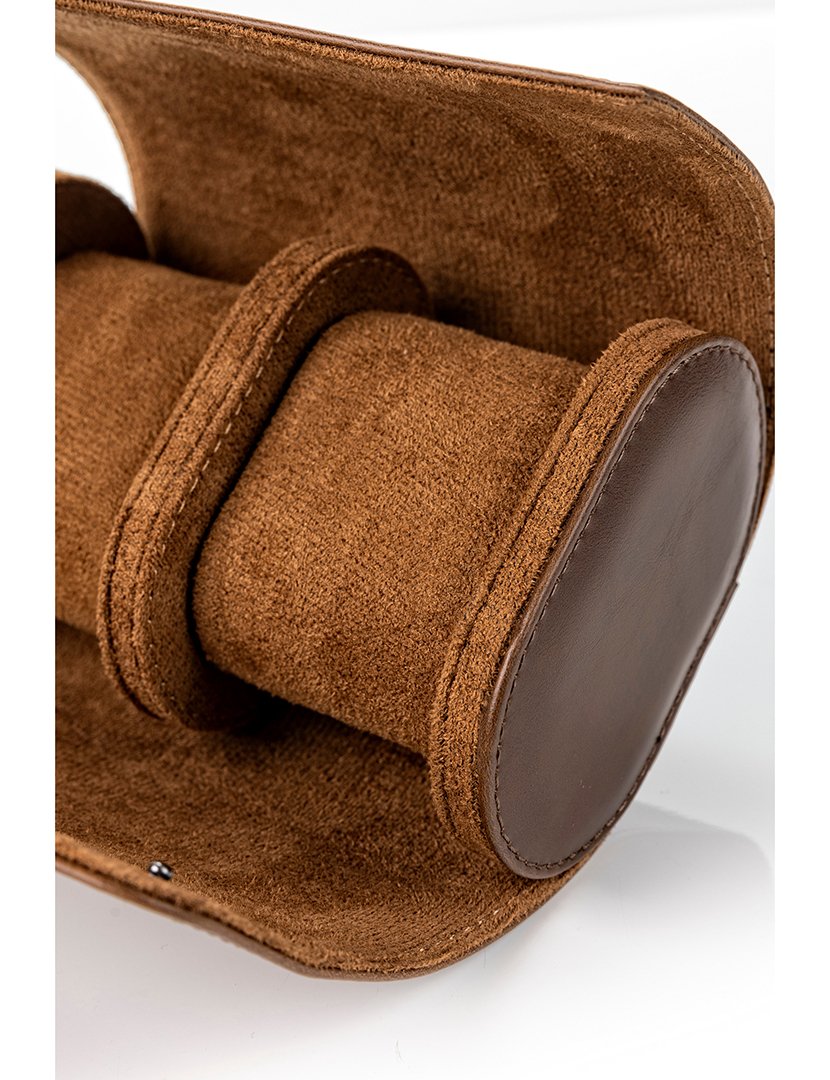 Caixa para Relógios Stockholm Castanho