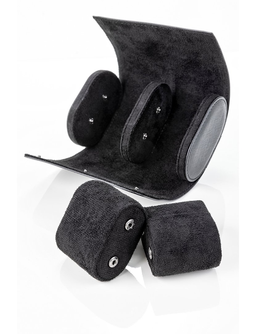 Caixa para Relógios Stockholm Preto