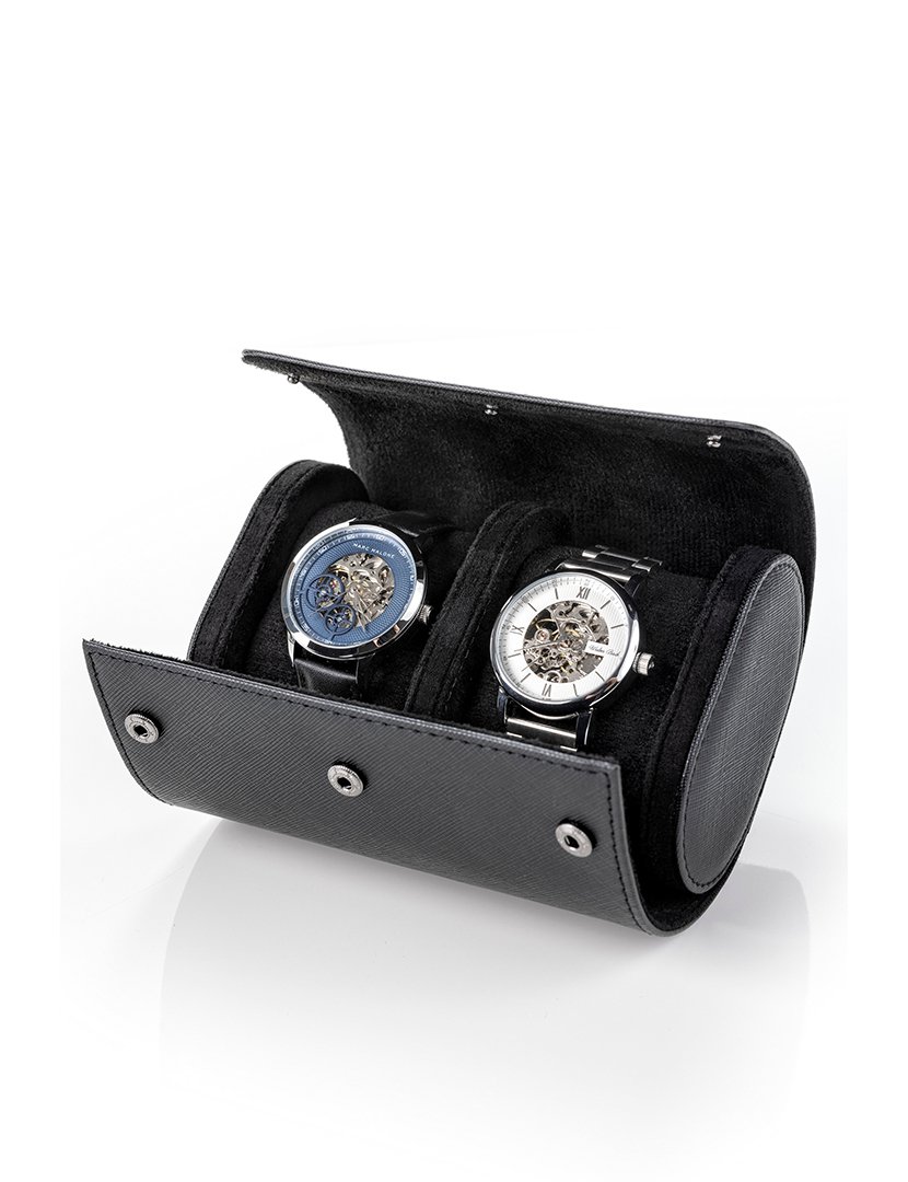 Caixa para Relógios Stockholm Preto