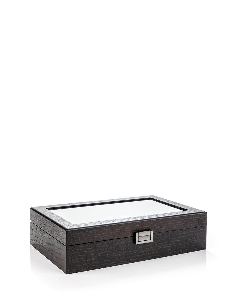 Caixa para Relógios Palermo Castanho