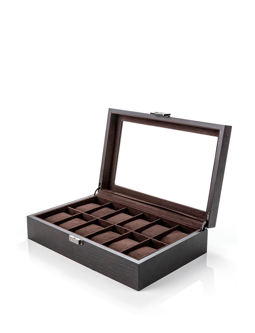 Caixa para Relógios Palermo Castanho