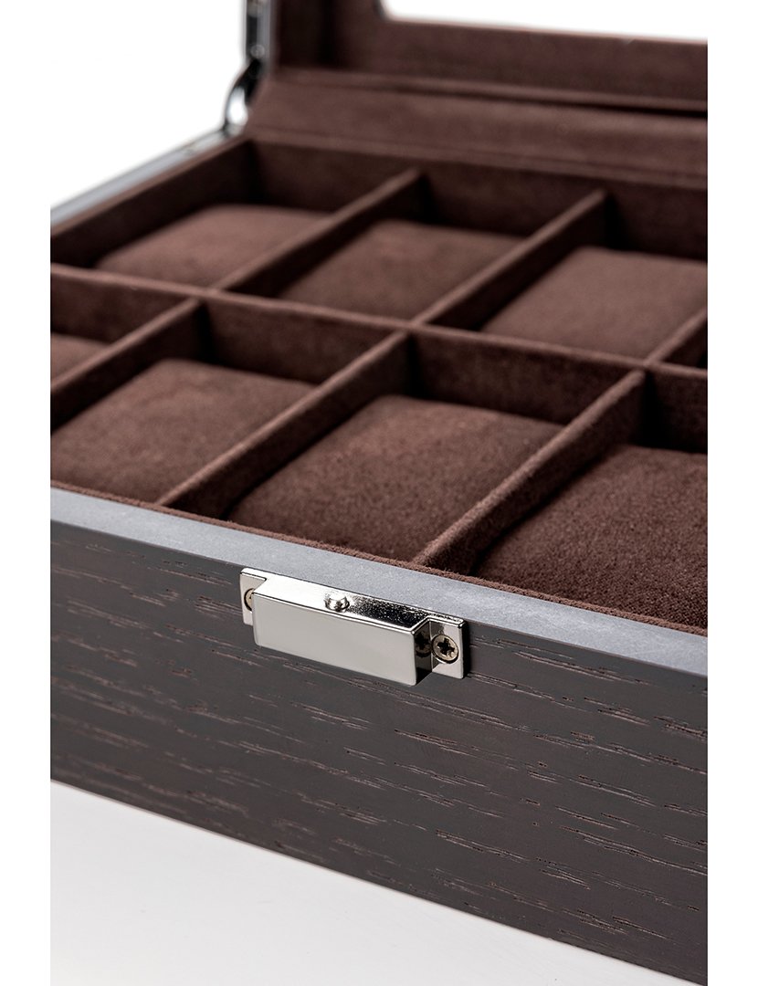 Caixa para Relógios Palermo Castanho