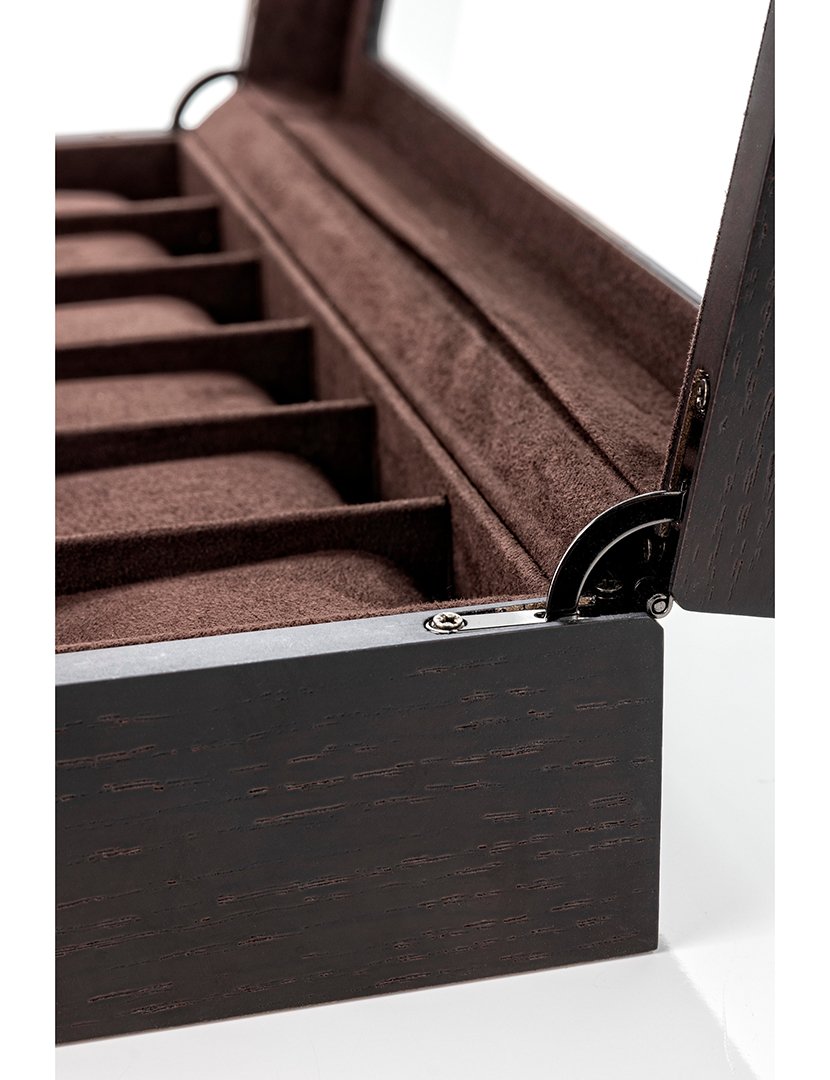 Caixa para Relógios Palermo Castanho