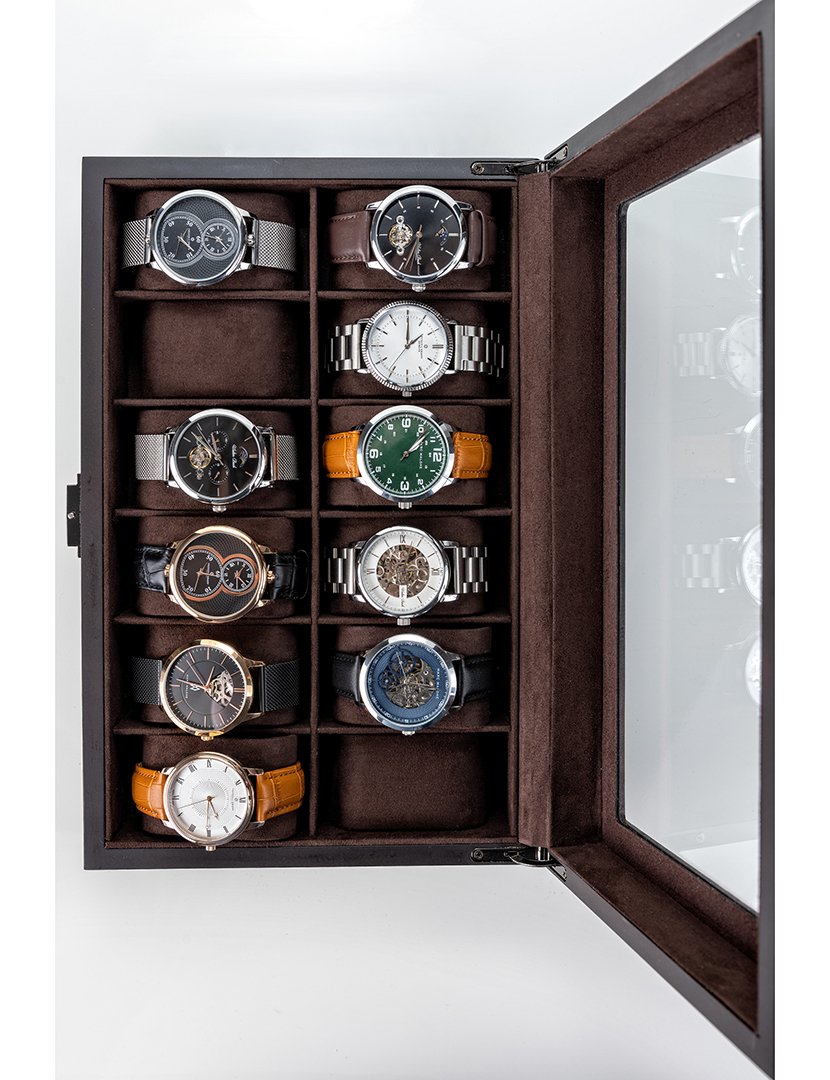 Caixa para Relógios Palermo Castanho