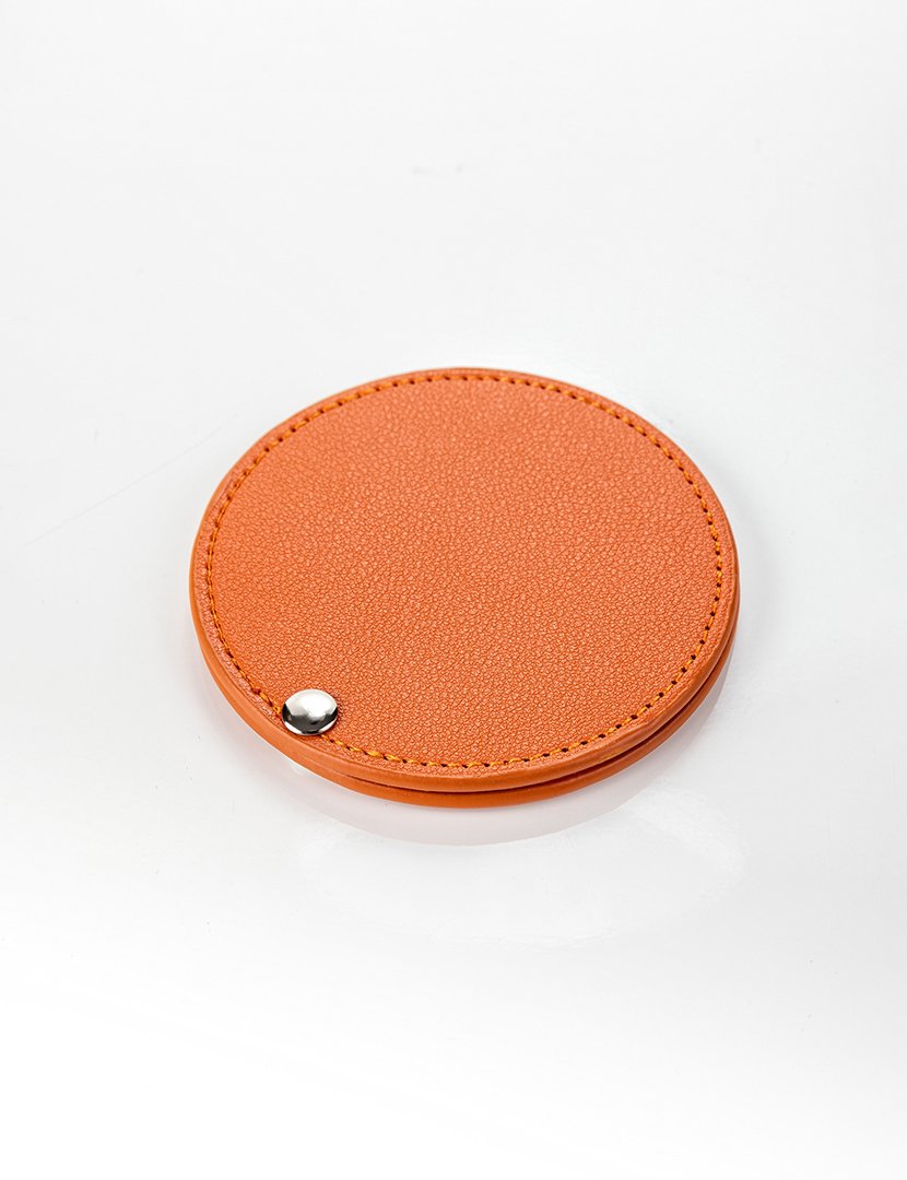 Espelho Helsinki Laranja