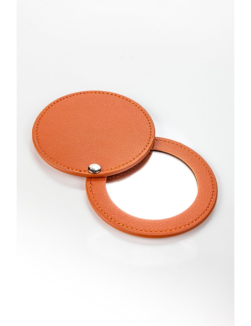 Espelho Helsinki Laranja