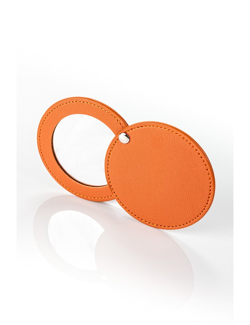 Espelho Helsinki Laranja