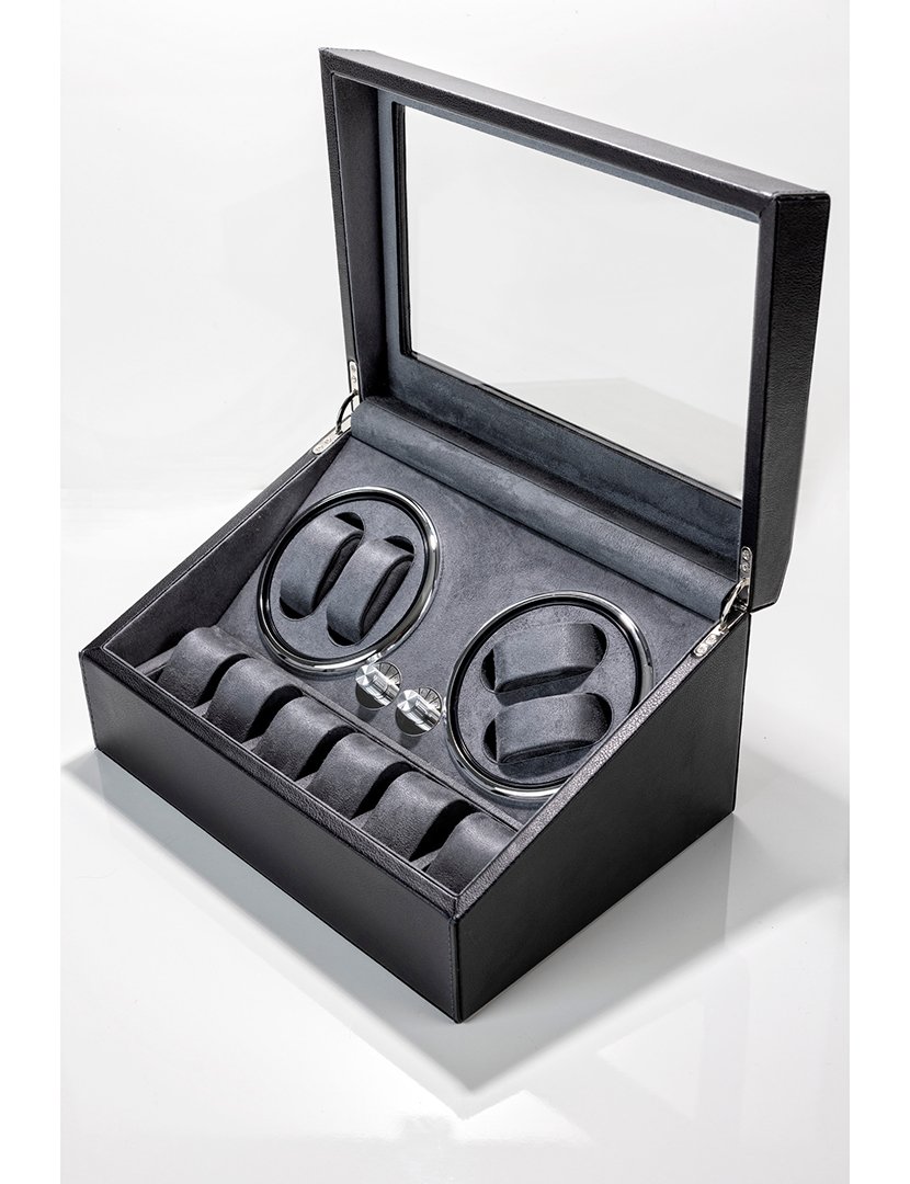 Caixa para Relógios Florence Preto