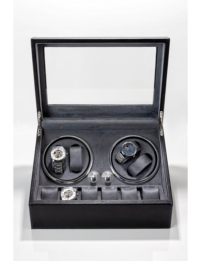 Caixa para Relógios Florence Preto