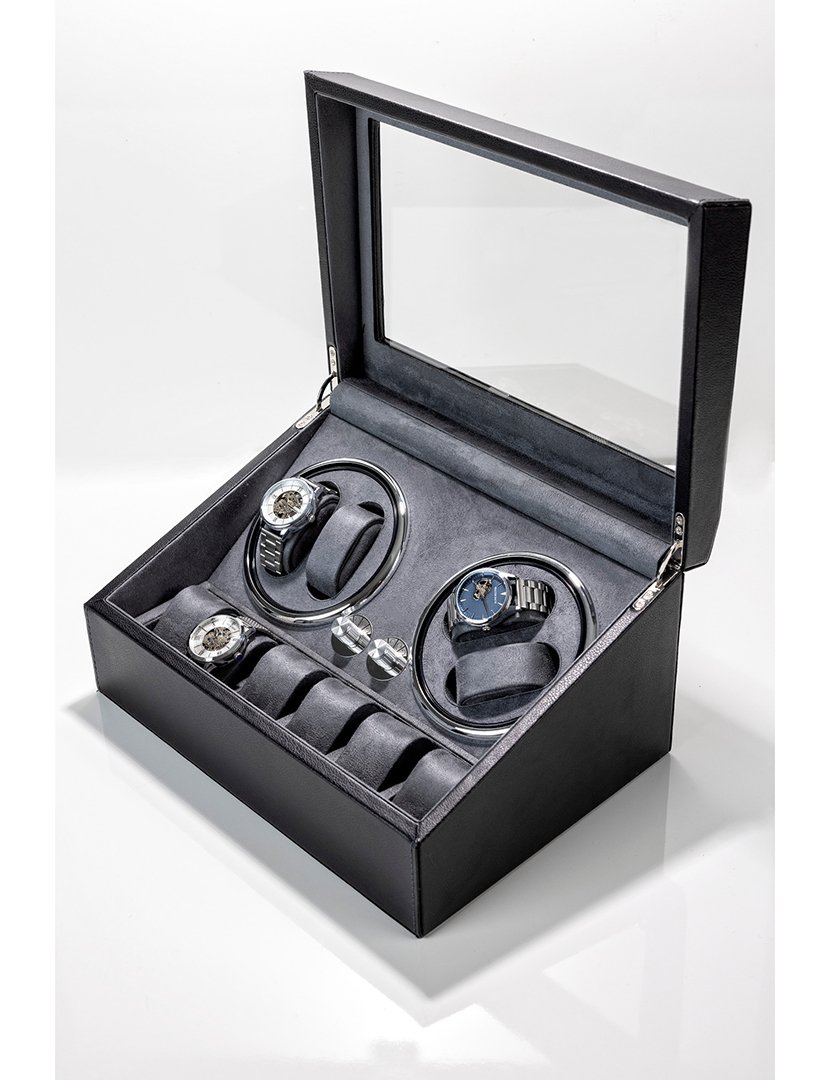Caixa para Relógios Florence Preto