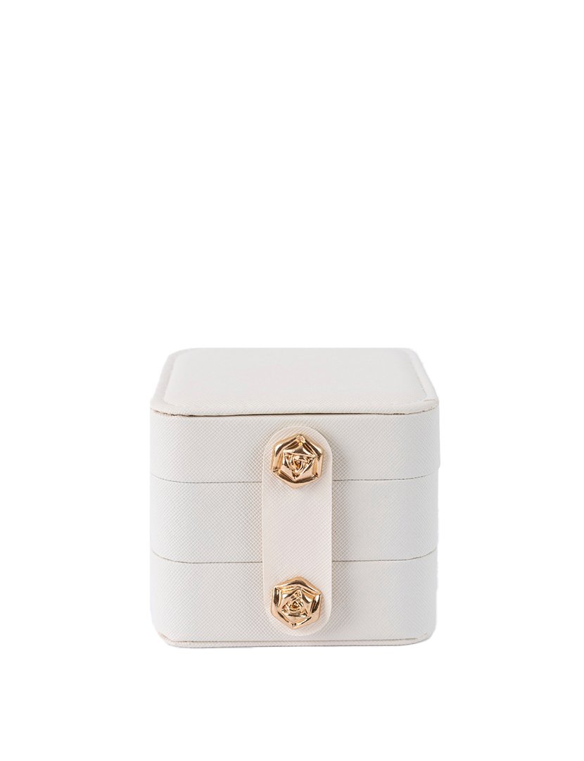 Caixa para Jóias Venice Branco