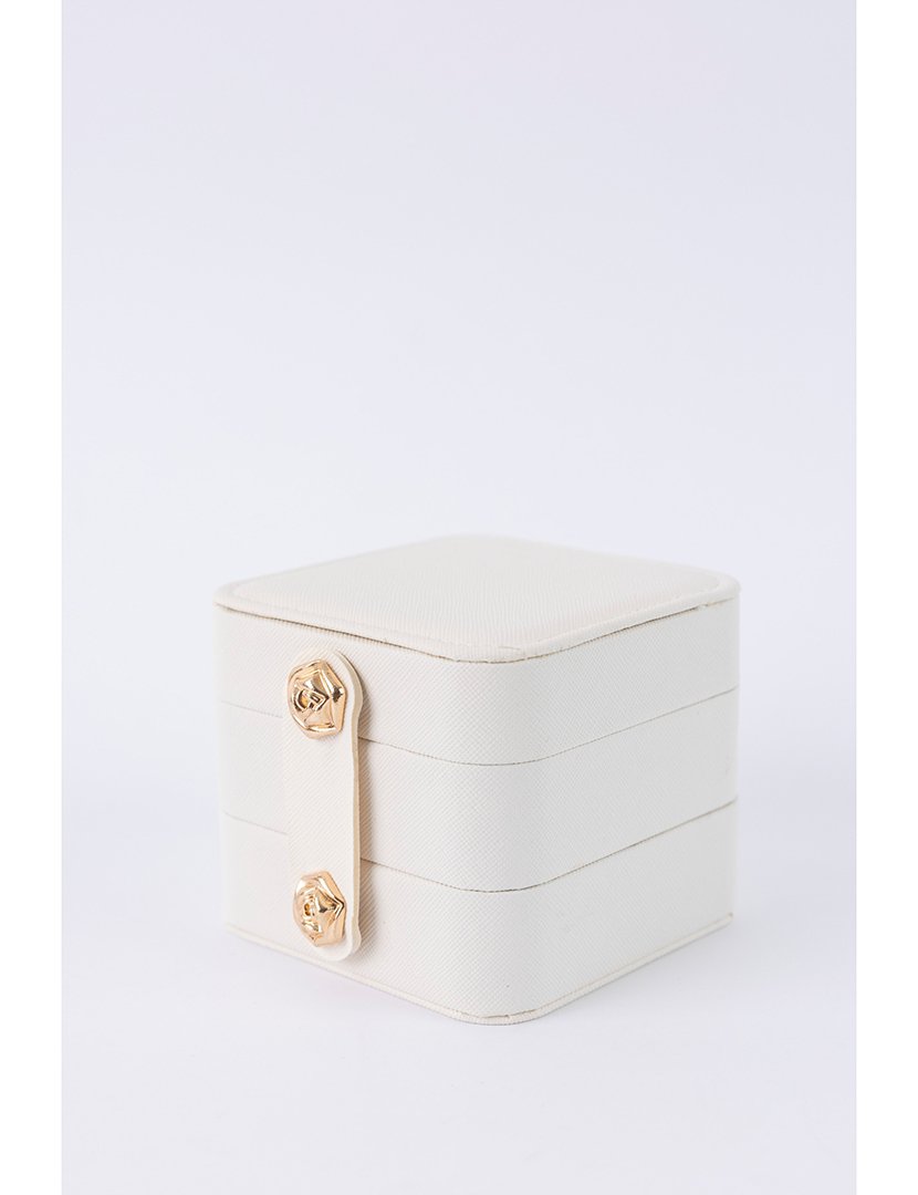 Caixa para Jóias Venice Branco