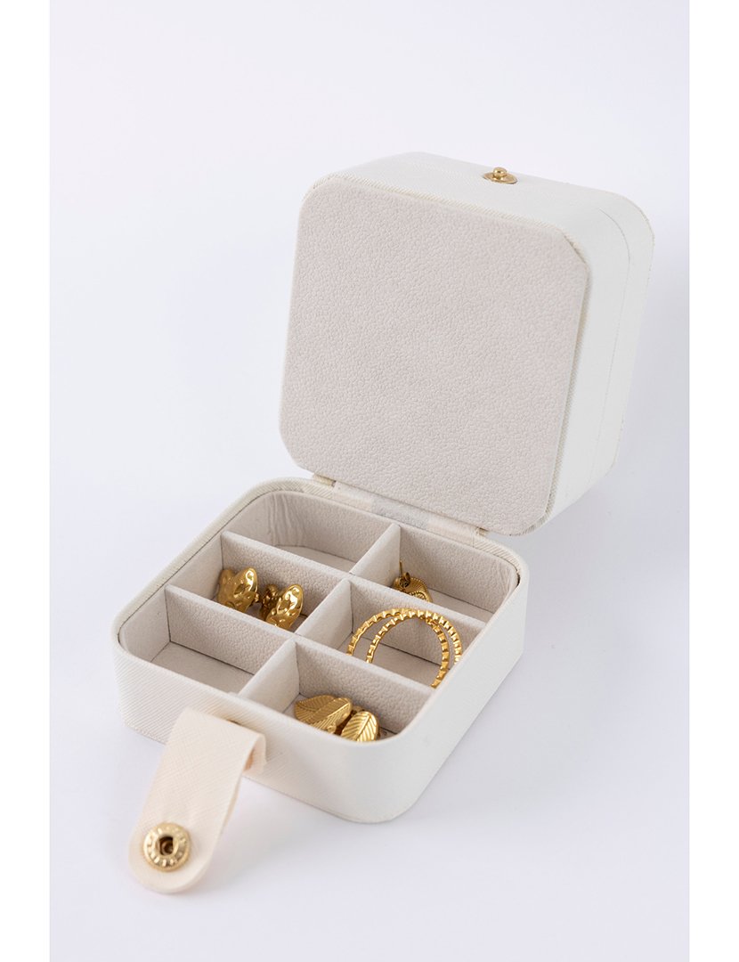 Caixa para Jóias Venice Branco