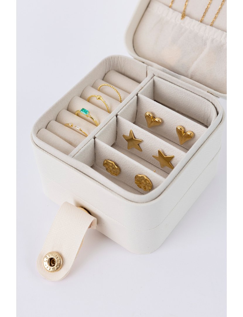 Caixa para Jóias Venice Branco