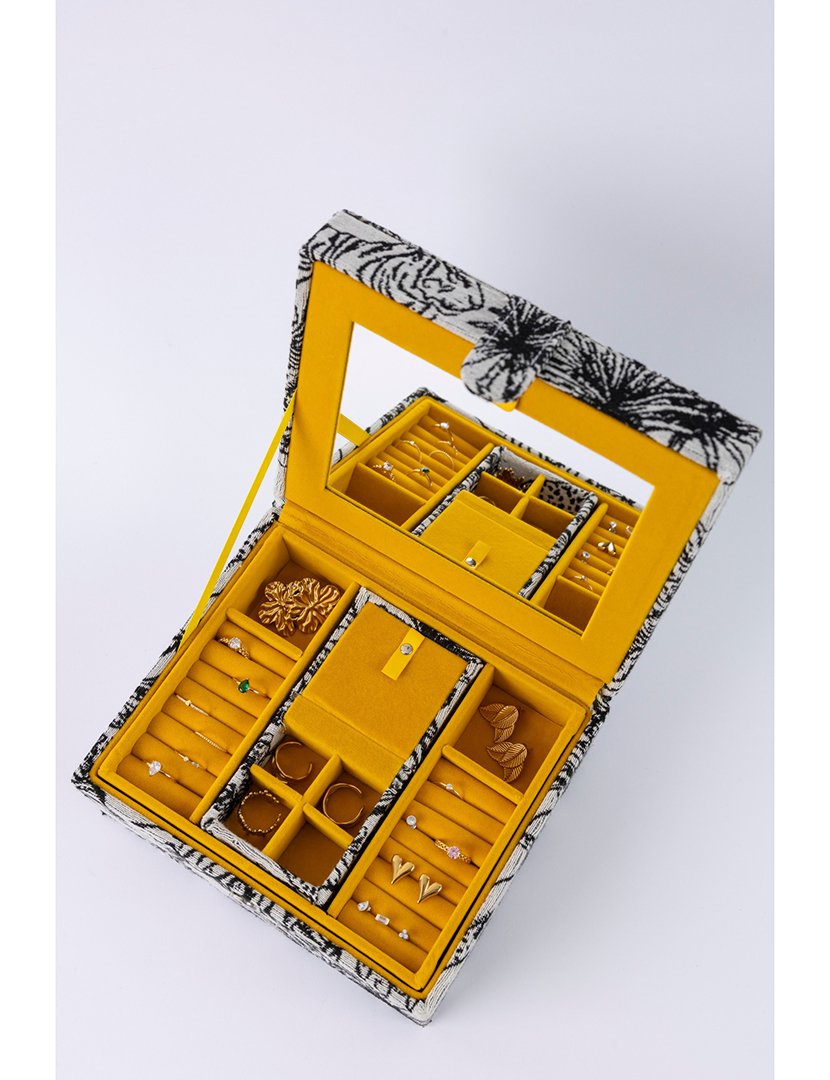 Caixa para Jóias Tropical