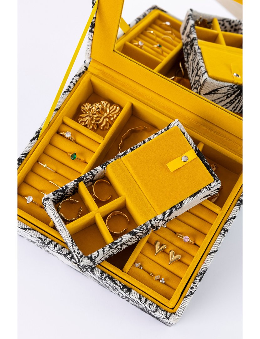 Caixa para Jóias Tropical