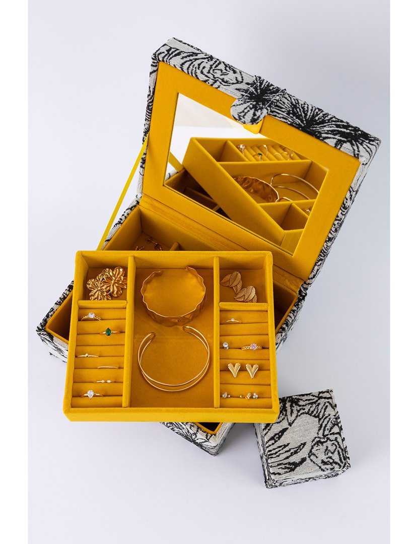 Caixa para Jóias Tropical