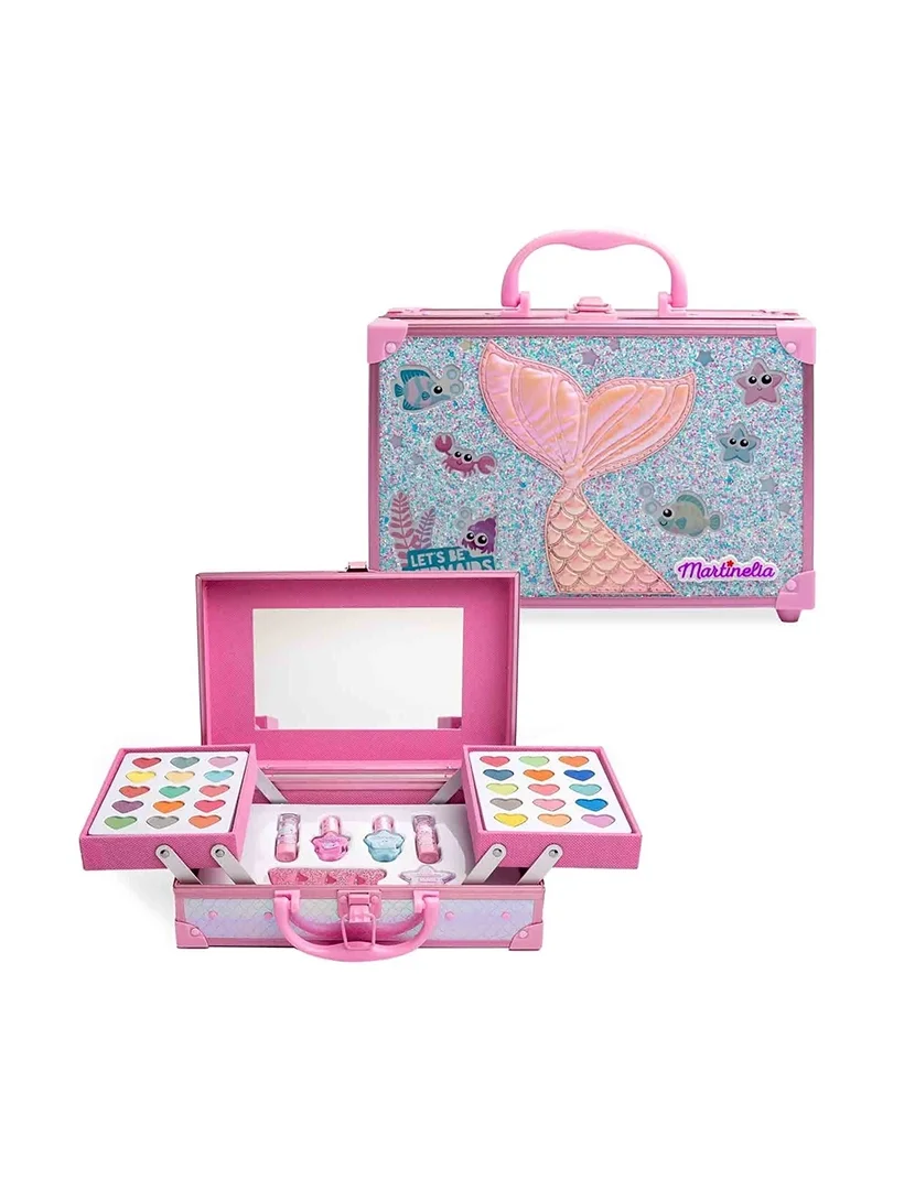 Bolsa Beleza Let's Be Mermaids