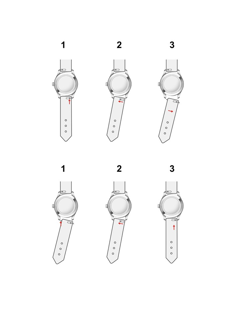 Relógio Senhora Dourado