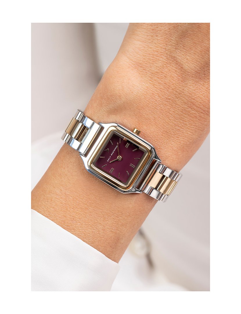 Relógio Senhora Dourado