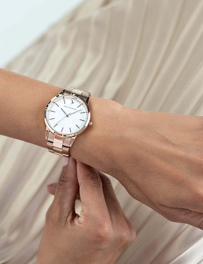 Relógio Senhora Rose Gold