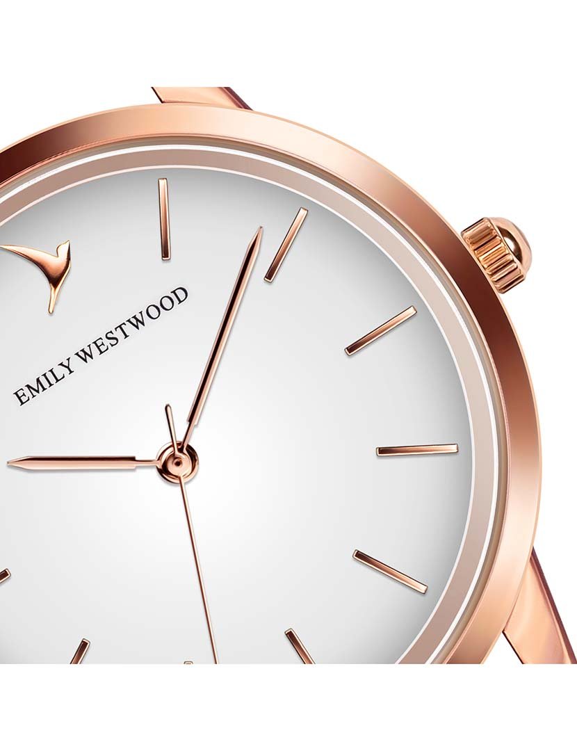 Relógio Senhora Rose Gold