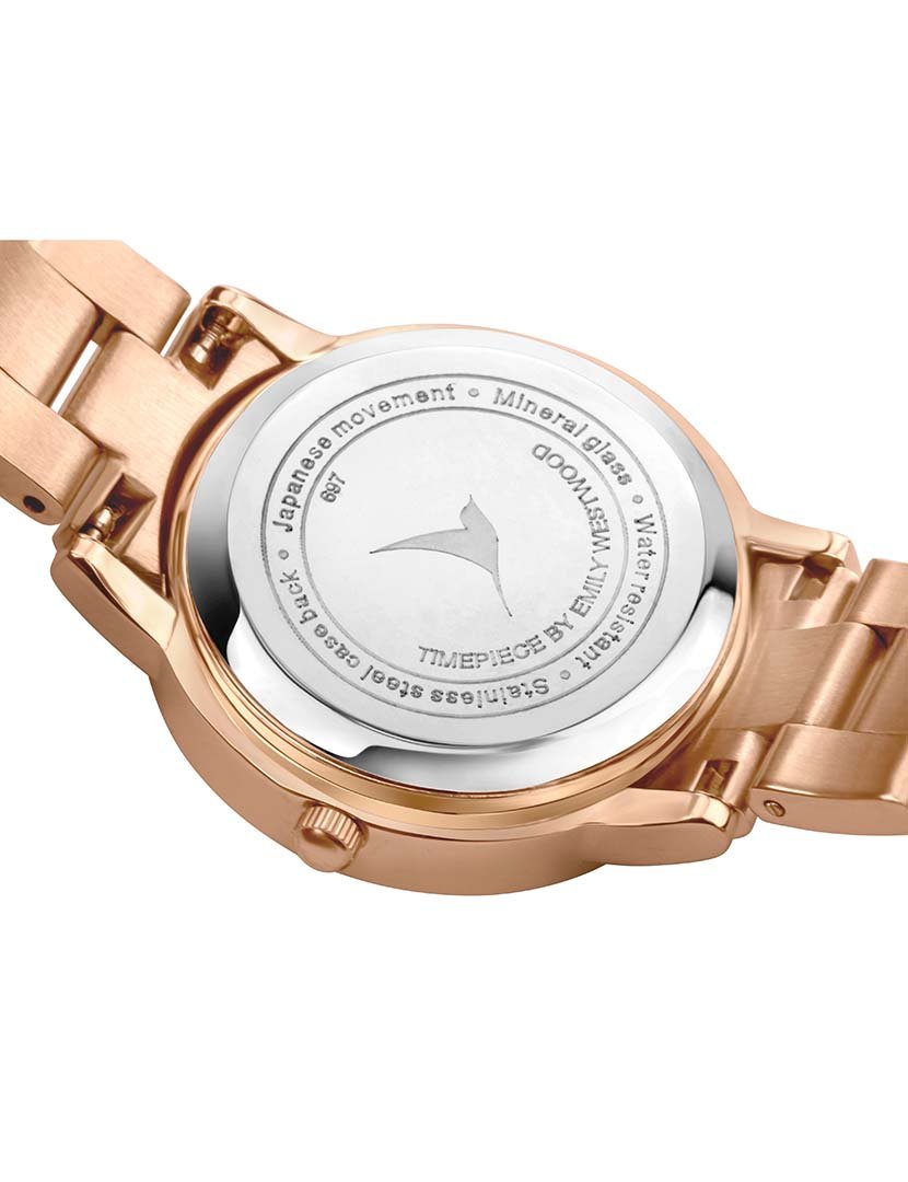 Relógio Senhora Rose Gold