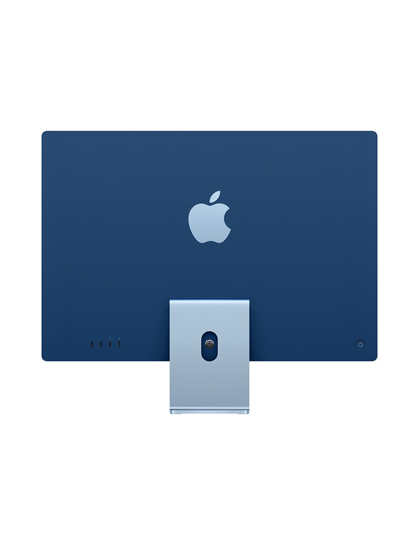iMac (Retina 4.5K, 24" 2021, 2 TBT3 + 2 USB-C, M1) Blue