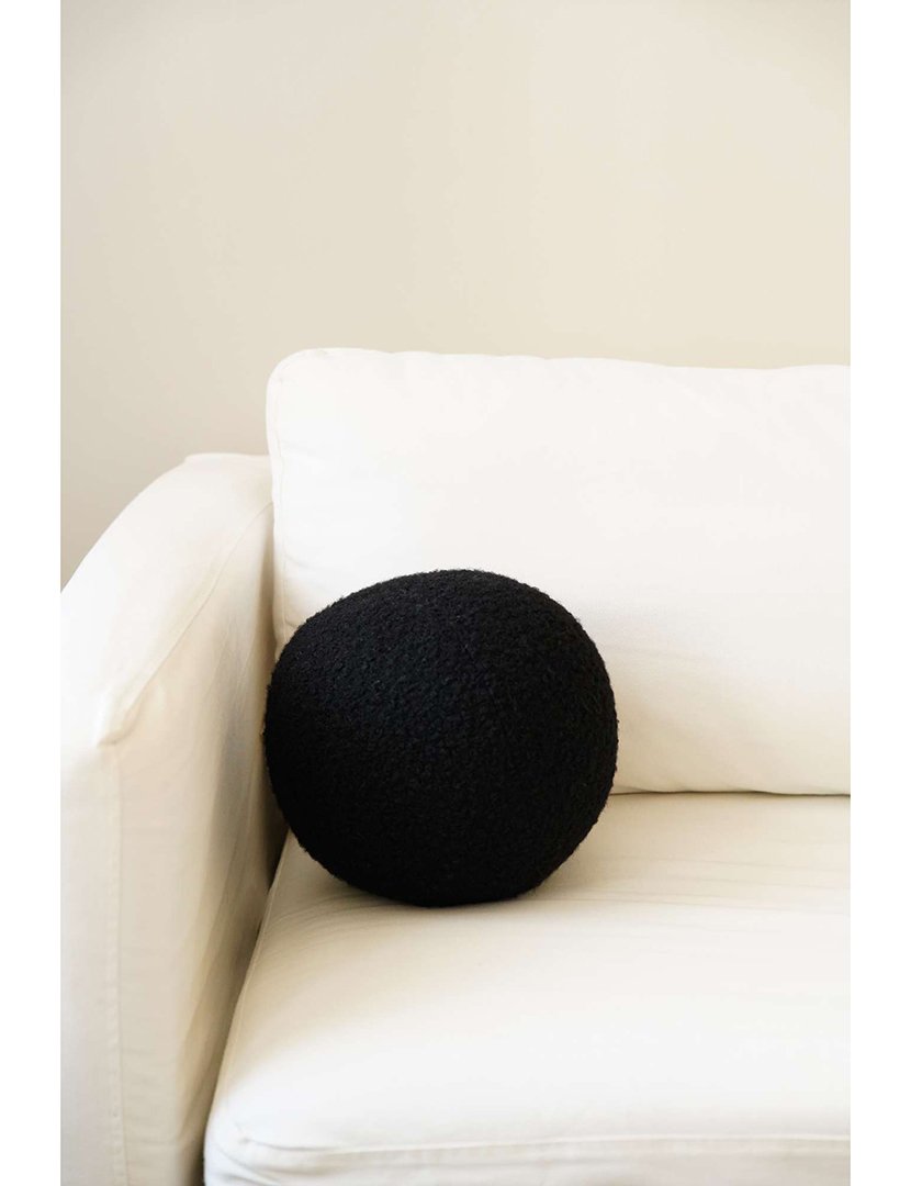 Almofada Teddy Top 25 Preto