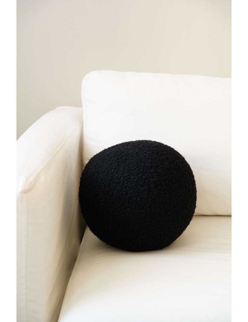 Almofada Teddy Top 25 Preto