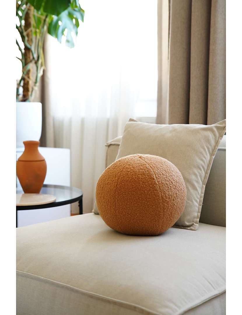 Almofada Teddy Top 25 Castanho