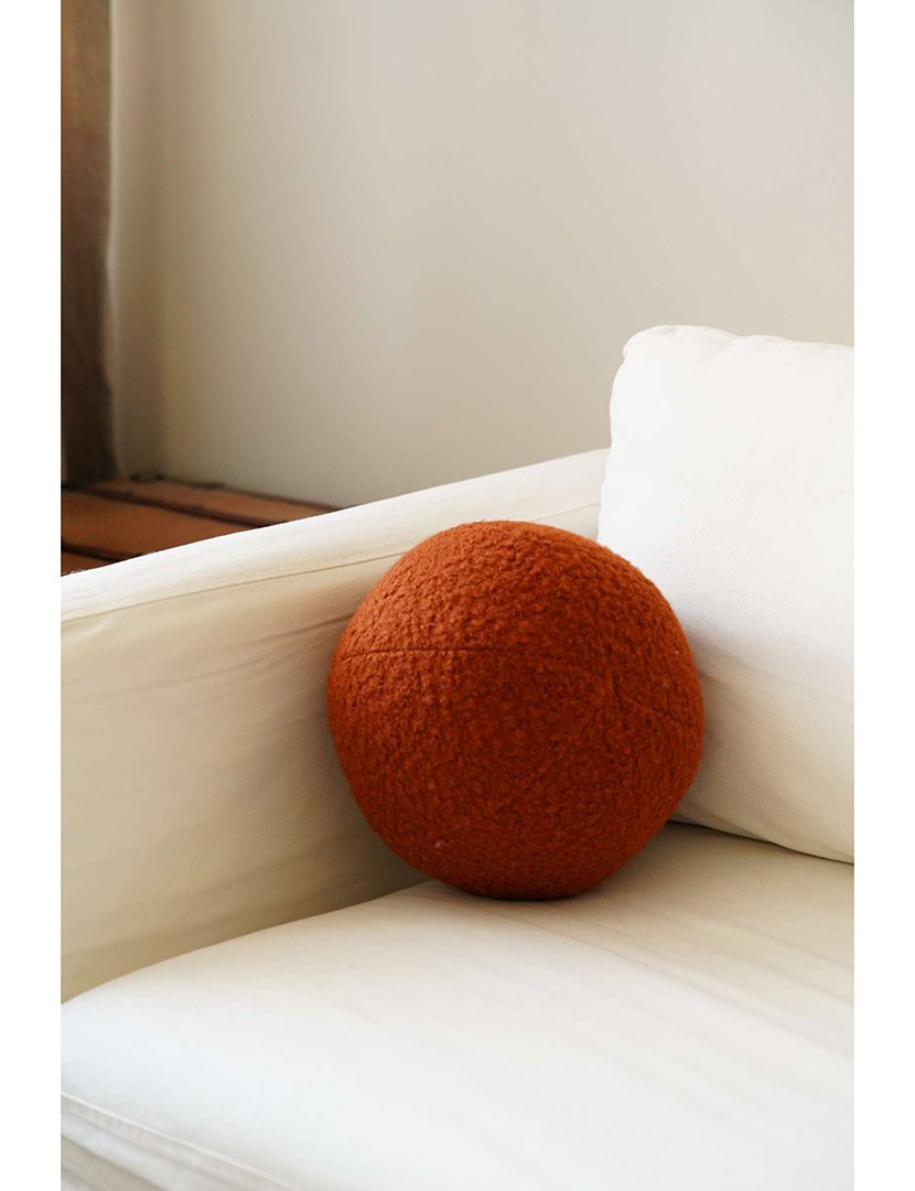 Almofada Teddy Top 25 Tijolo