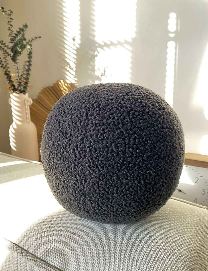 Almofada Teddy Top 25 Antracite