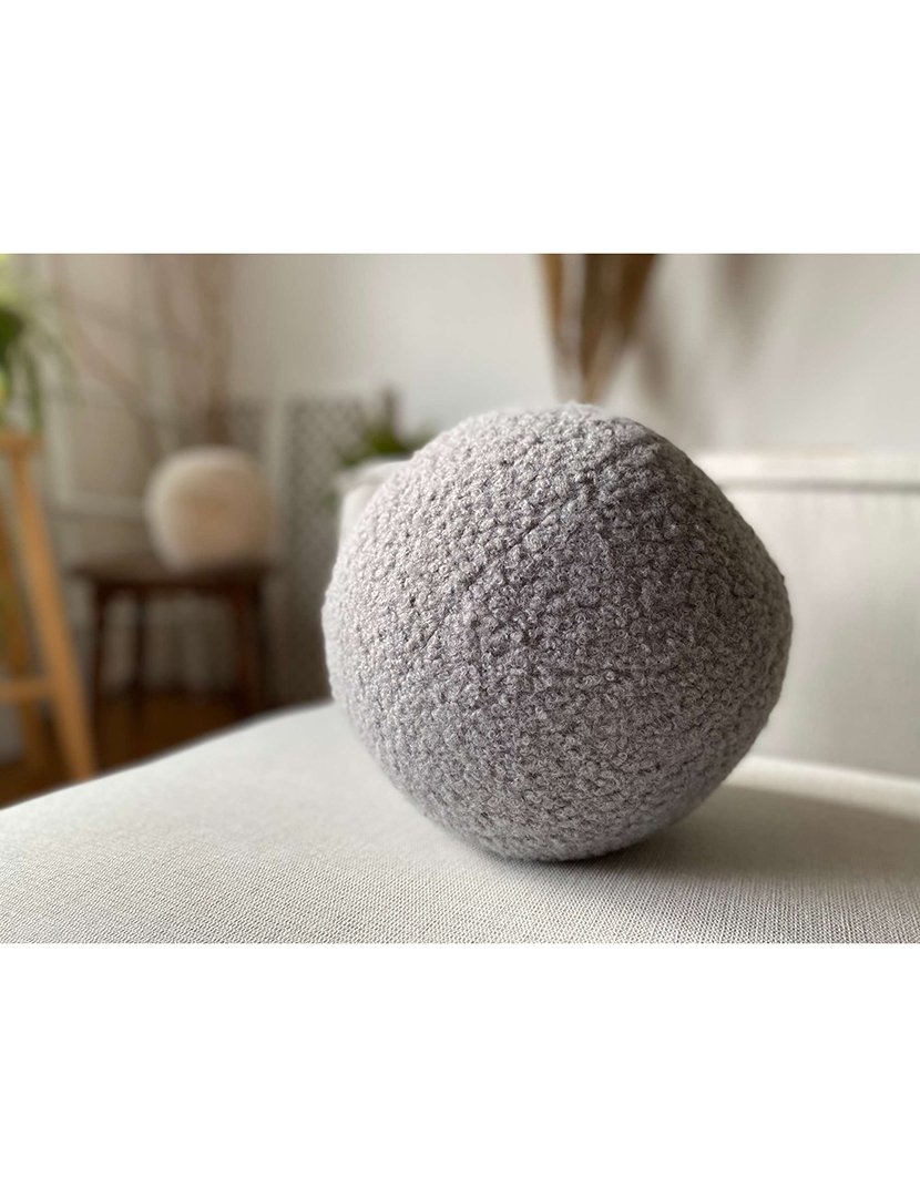 Almofada Teddy Top 25 Cinzento