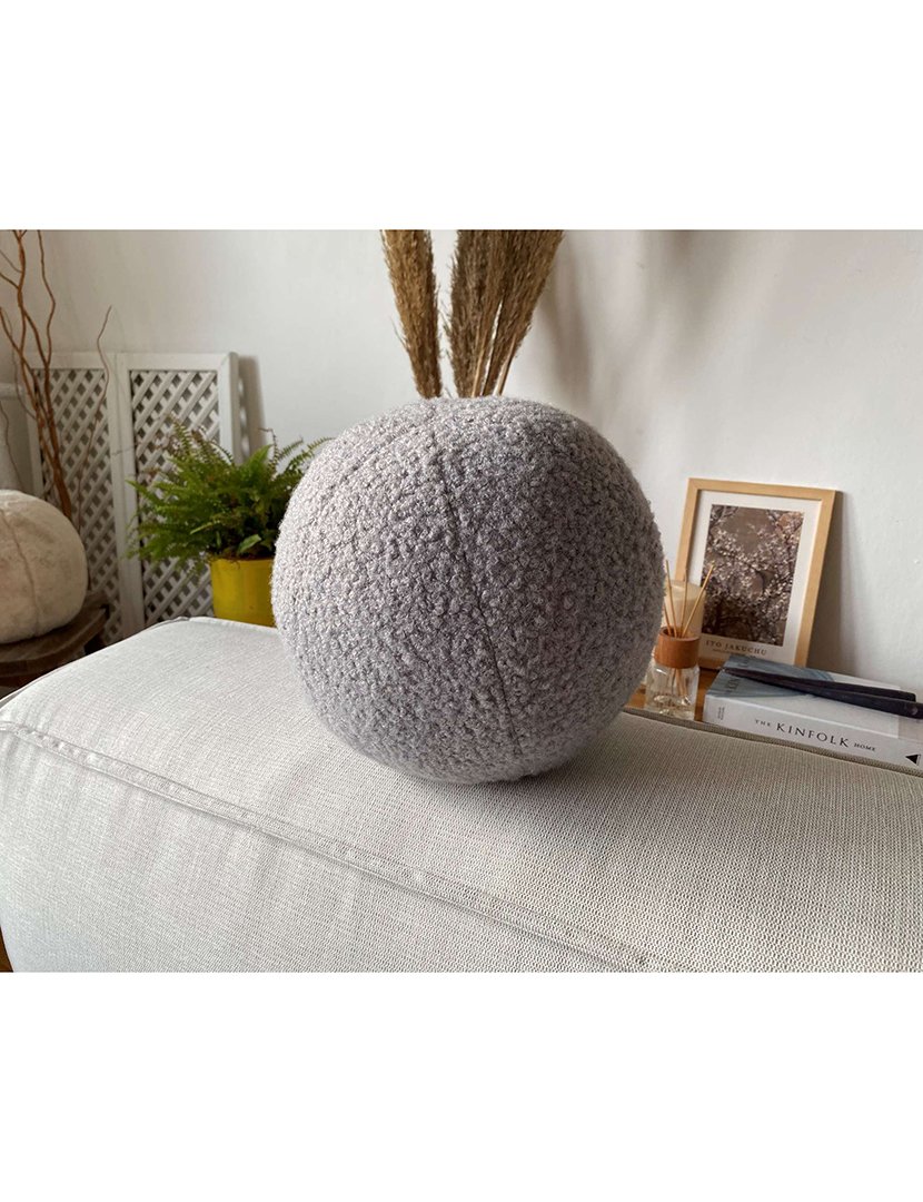 Almofada Teddy Top 25 Cinzento