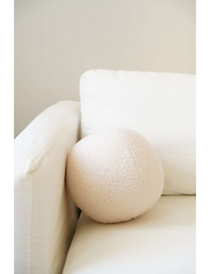 Almofada Teddy Top 20 Bege Claro