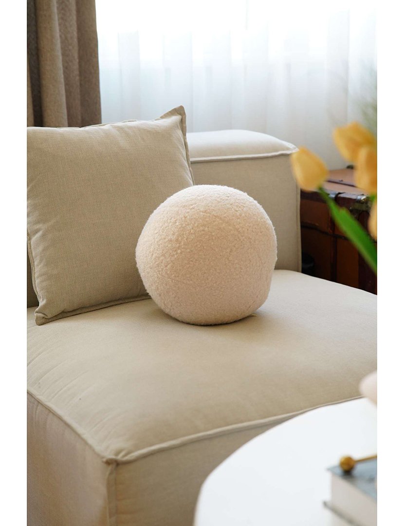 Almofada Teddy Top 20 Bege Claro