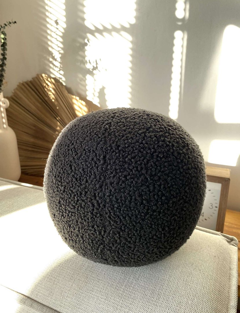 Almofada Teddy Top 20 Antracite