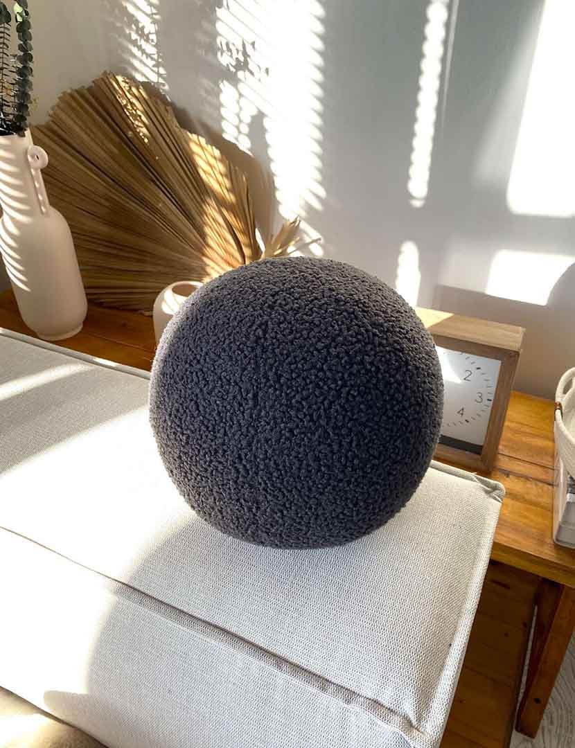 Almofada Teddy Top 20 Antracite