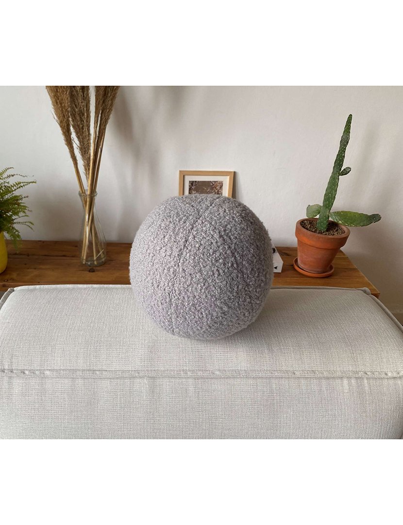 Almofada Teddy Top 20 Cinzento