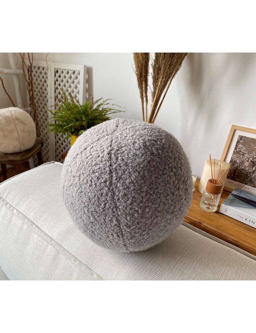 Almofada Teddy Top 20 Cinzento