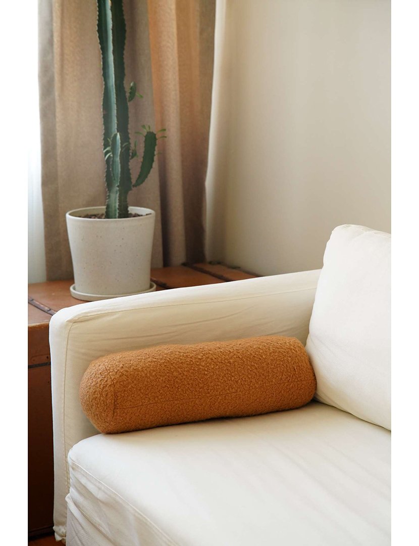 Almofada Teddy Roller Castanho